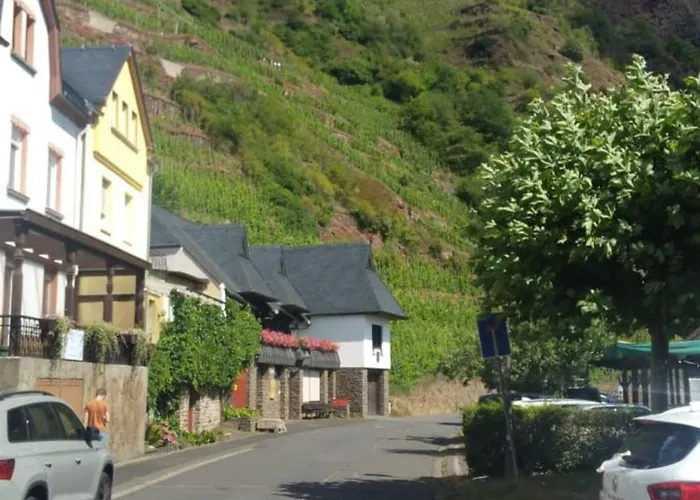 Apartamento Haus Moselschleife Bremm